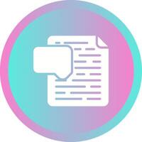 Message Vector Icon