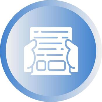 Document Vector Icon
