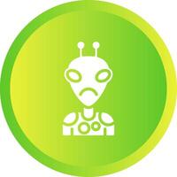 Alien Vector Icon