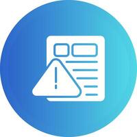 Document Vector Icon