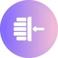 Margin Vector Icon