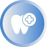 dental cuidado vector icono