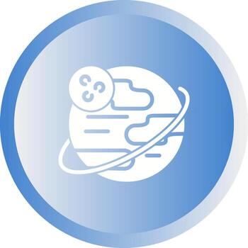 Planet Vector Icon