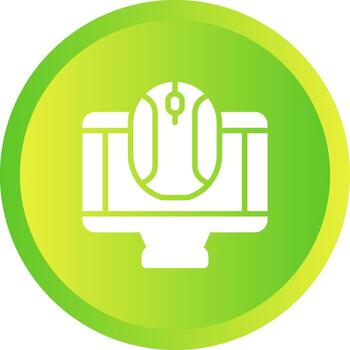 icono de vector de ratón