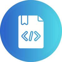 Coding Vector Icon
