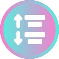 Spacing Vector Icon