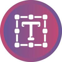 Text Tool Vector Icon
