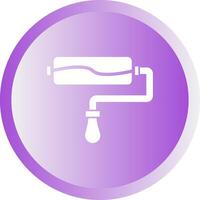 Paint Roller Vector Icon