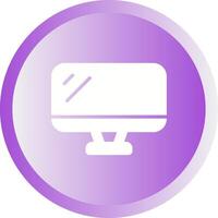 Monitor Vector Icon