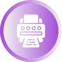 Printer Vector Icon