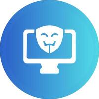 Hacker Vector Icon