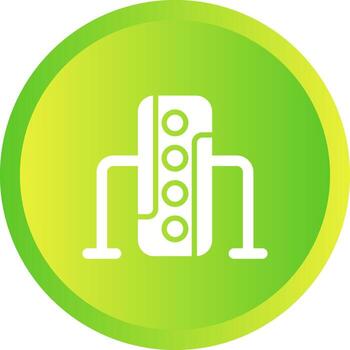 Client Server Vector Icon