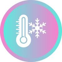 Thermometer Vector Icon