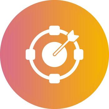 Objective Vector Icon