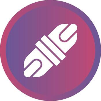 icono de vector de enchufe