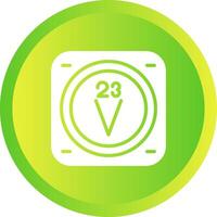 Vanadium Vector Icon