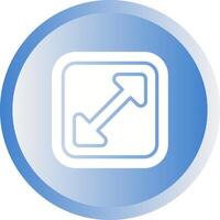 Enlarge Vector Icon