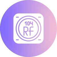 Rutherfordio Vector Icon