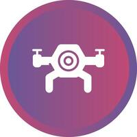 Drone Vector Icon