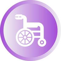 Wheelchair Vector Icon