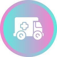 Ambulance Vector Icon