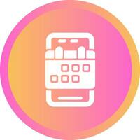 Booking App Vector Icon