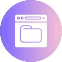 Browser Vector Icon