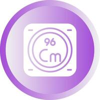 Chemical Element Vector Icon