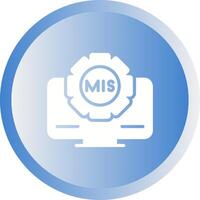 Management Service Vector Icon