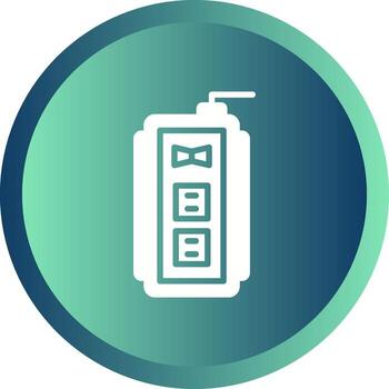 icono de vector de enchufe