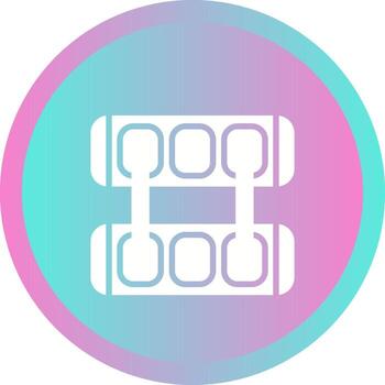 icono de vector de interruptor de red