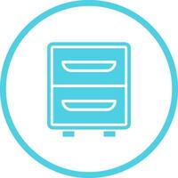 File Cabinet Vector Icon