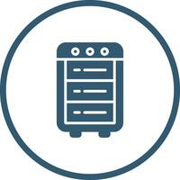 Server Rack Vector Icon