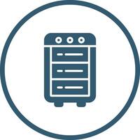 Server Rack Vector Icon