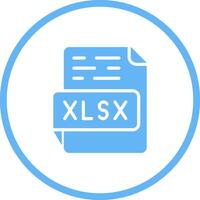 XLSX Vector Icon