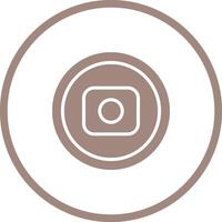 Record Button Vector Icon