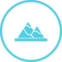 Mountain Vector Icon