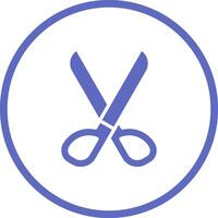 Scissors Vector Icon