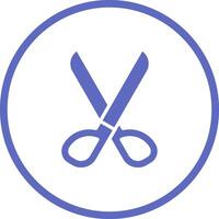 Scissors Vector Icon