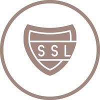 SSL Certificate Vector Icon