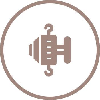 Cable Puller Vector Icon