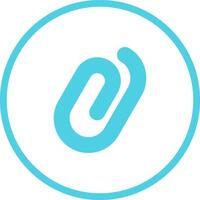 Paperclip Vector Icon