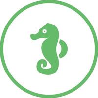 Seahorse Vector Icon