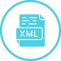 XML Vector Icon