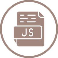 JS Vector Icon