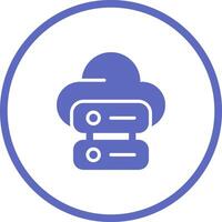 Web Hosting Vector Icon