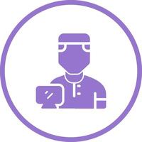 Working Man Vector Icon