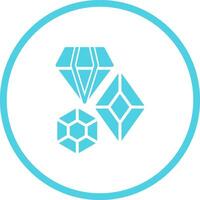 Gems Vector Icon