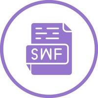 SWF Vector Icon