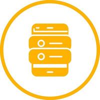 Mobile App Hosting Vector Icon